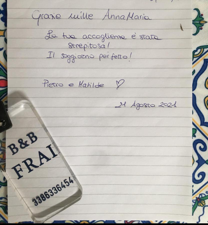 B&B Frai Sorrento Dış mekan fotoğraf