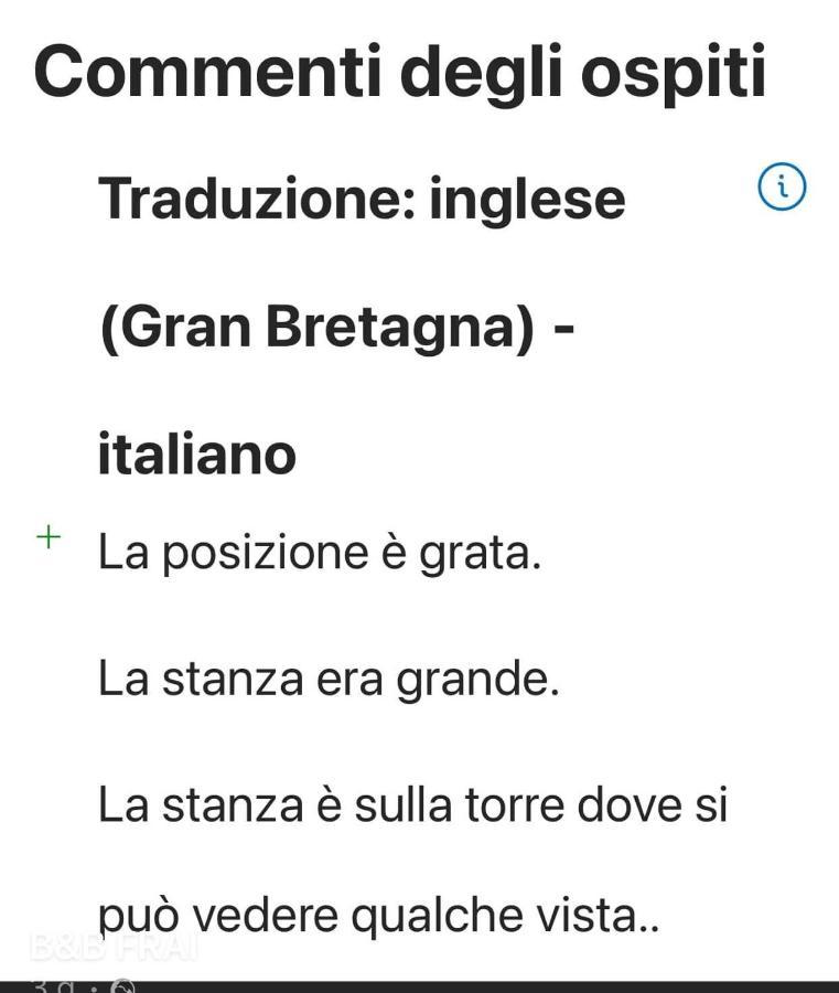 B&B Frai Sorrento Dış mekan fotoğraf
