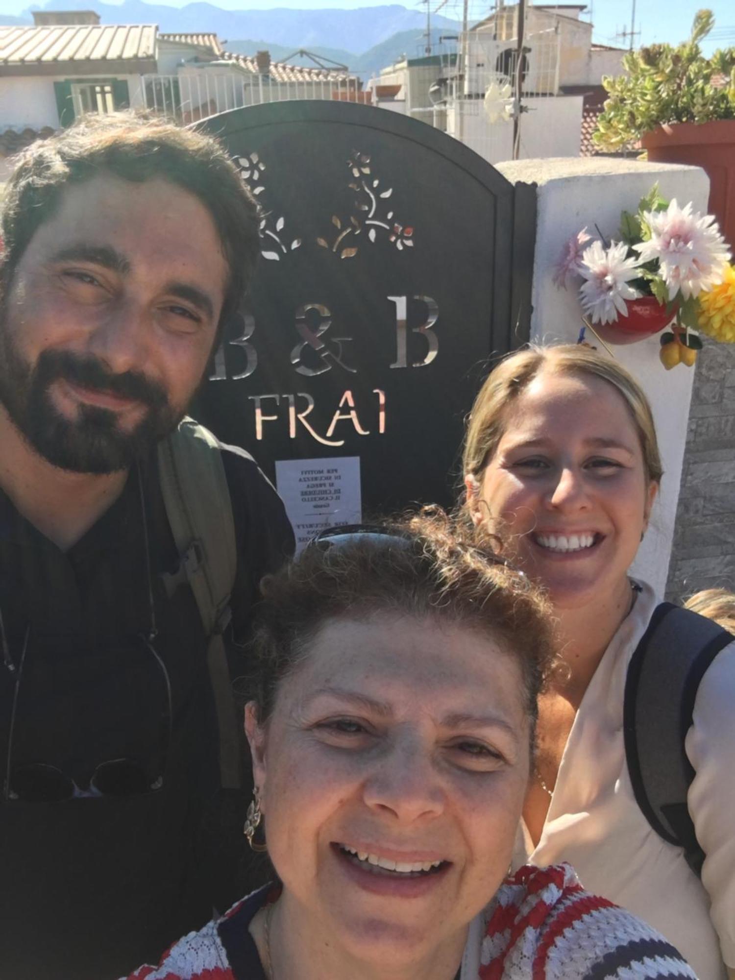 B&B Frai Sorrento Dış mekan fotoğraf