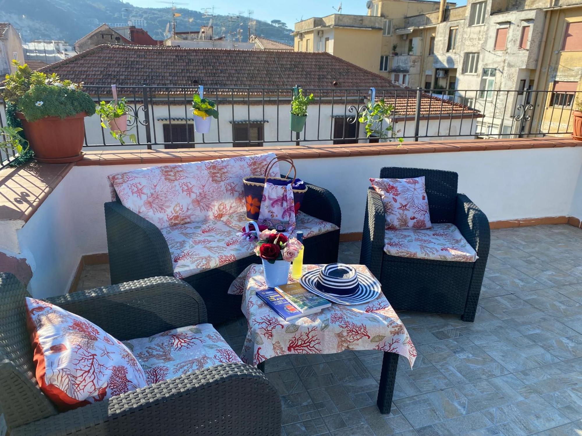 B&B Frai Sorrento Dış mekan fotoğraf