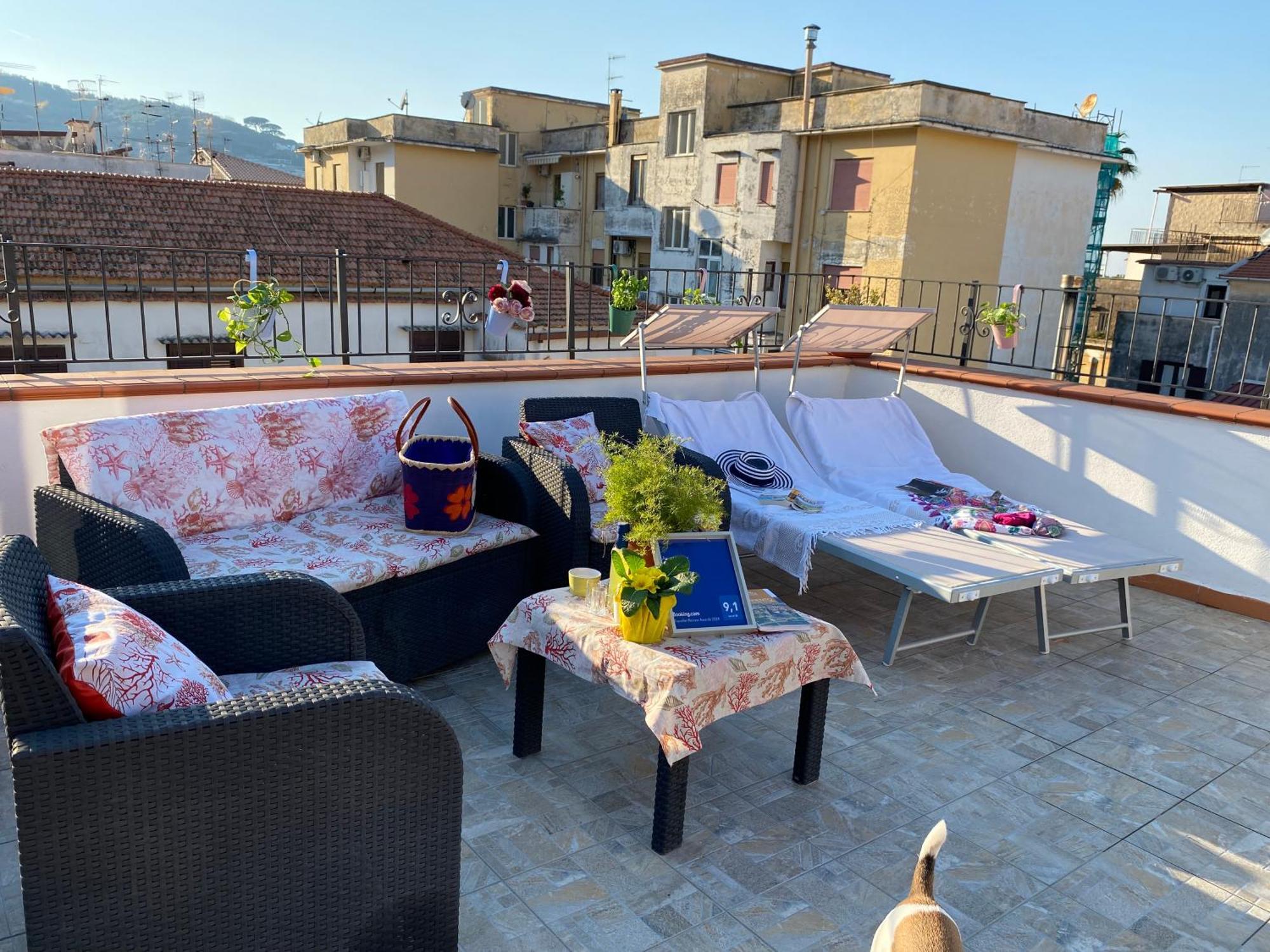 B&B Frai Sorrento Dış mekan fotoğraf