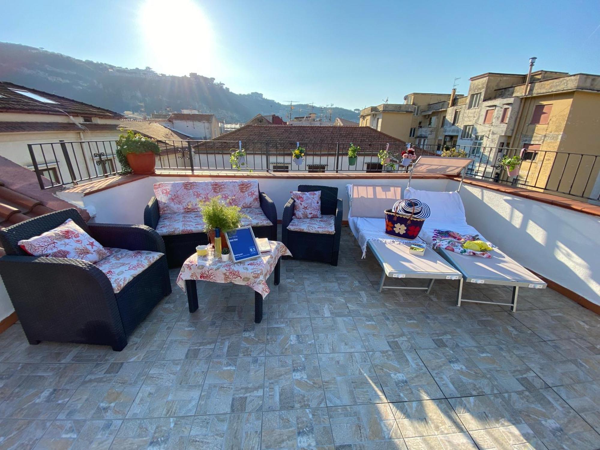 B&B Frai Sorrento Dış mekan fotoğraf