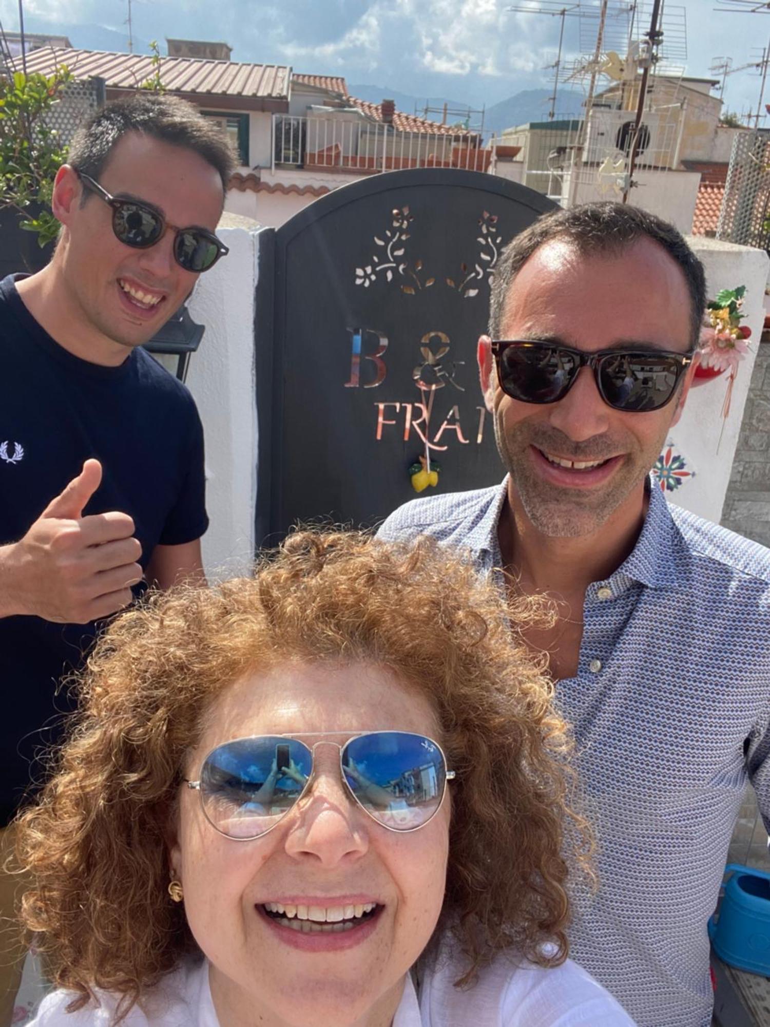 B&B Frai Sorrento Dış mekan fotoğraf