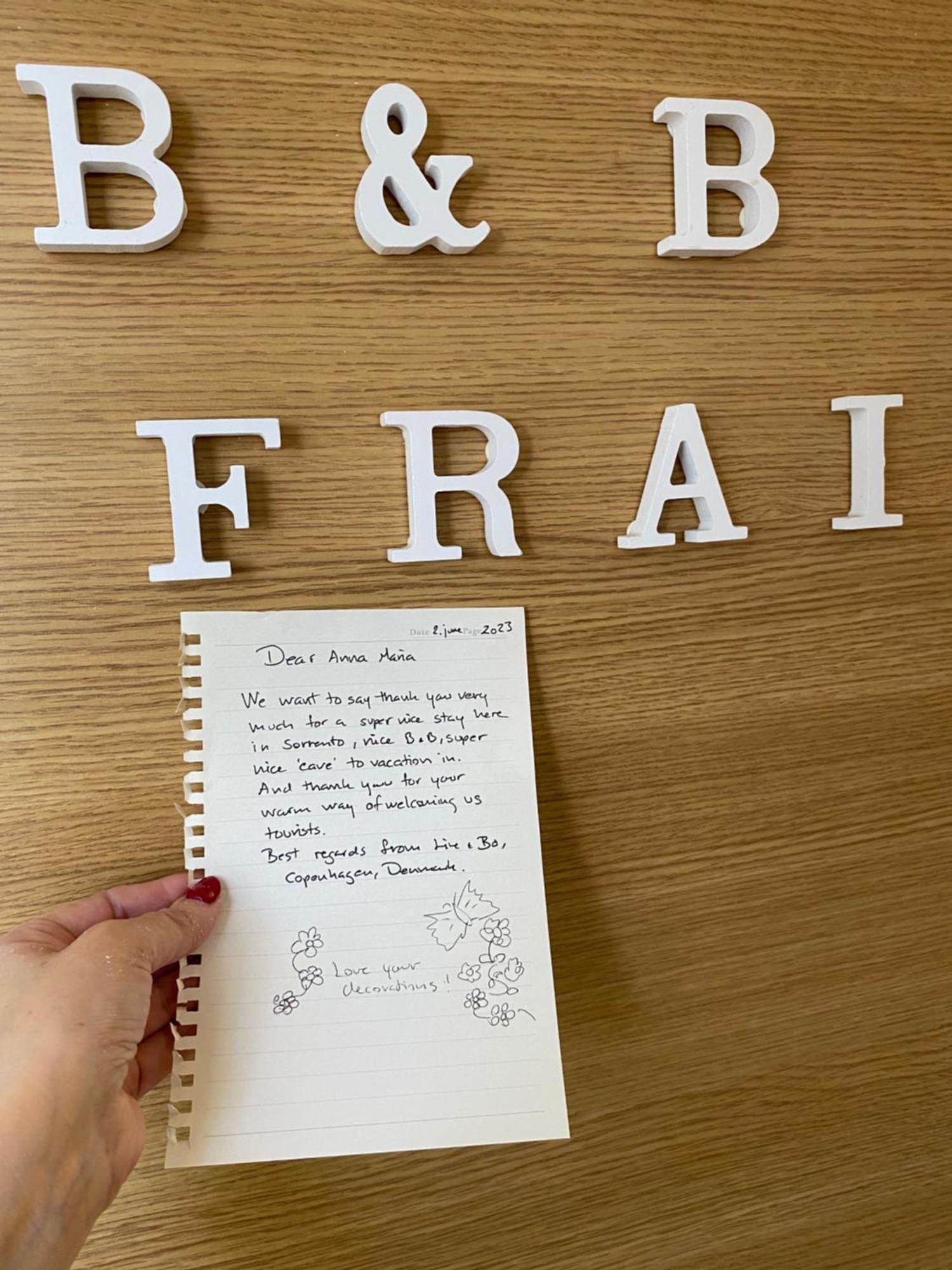 B&B Frai Sorrento Dış mekan fotoğraf