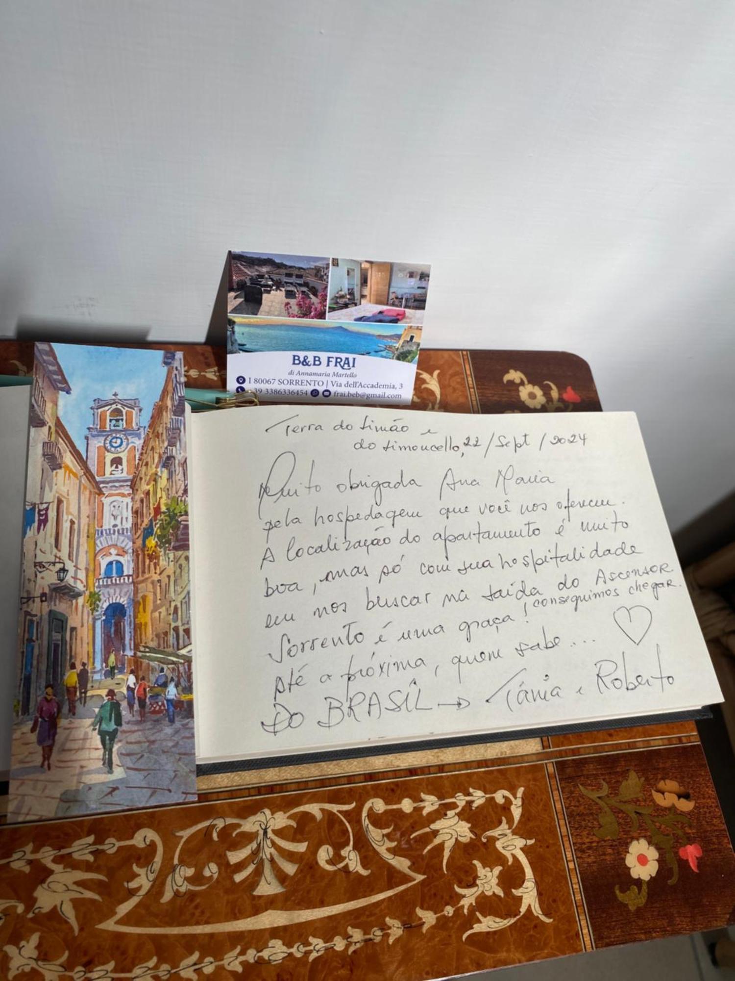 B&B Frai Sorrento Dış mekan fotoğraf
