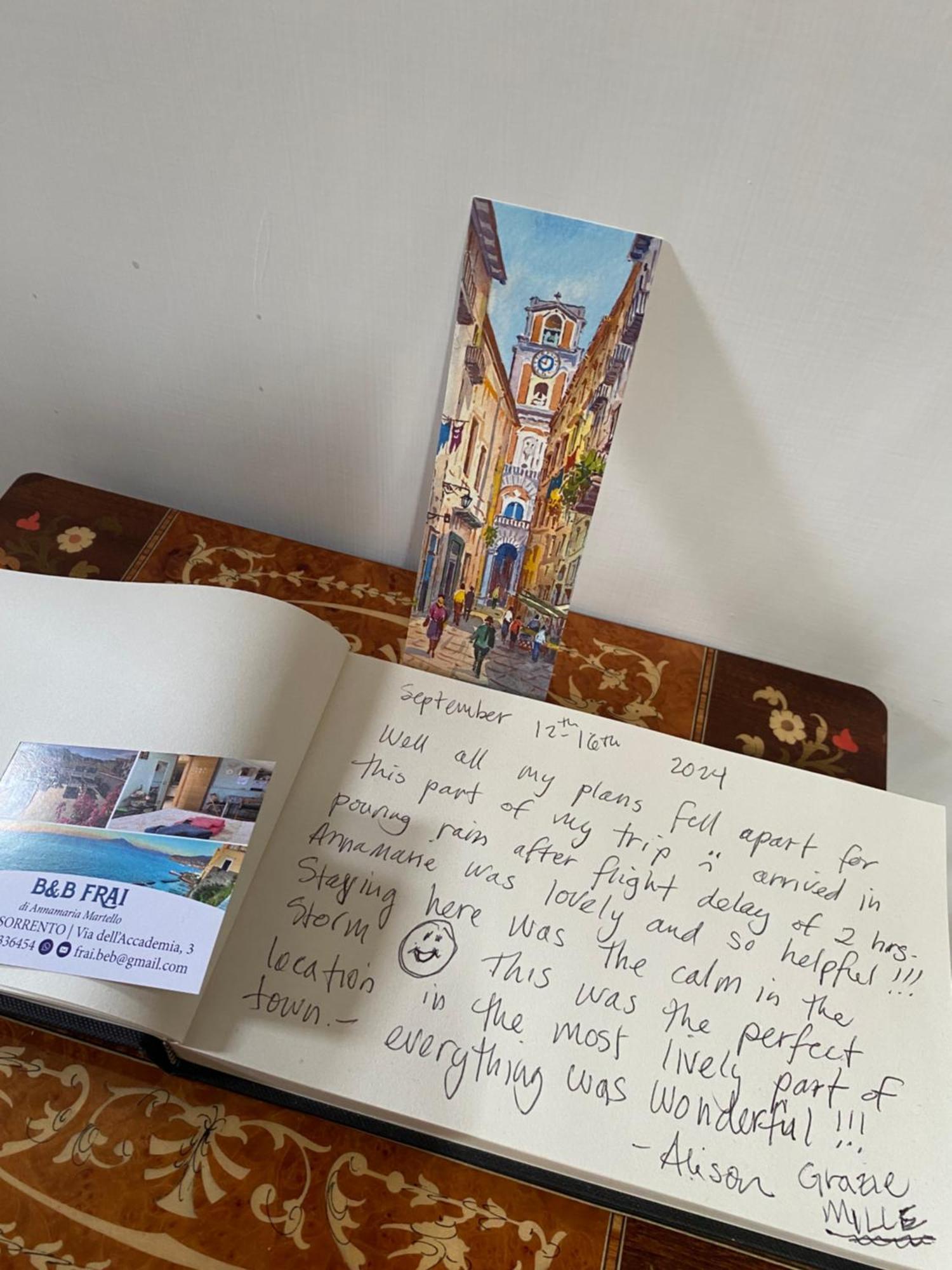 B&B Frai Sorrento Dış mekan fotoğraf