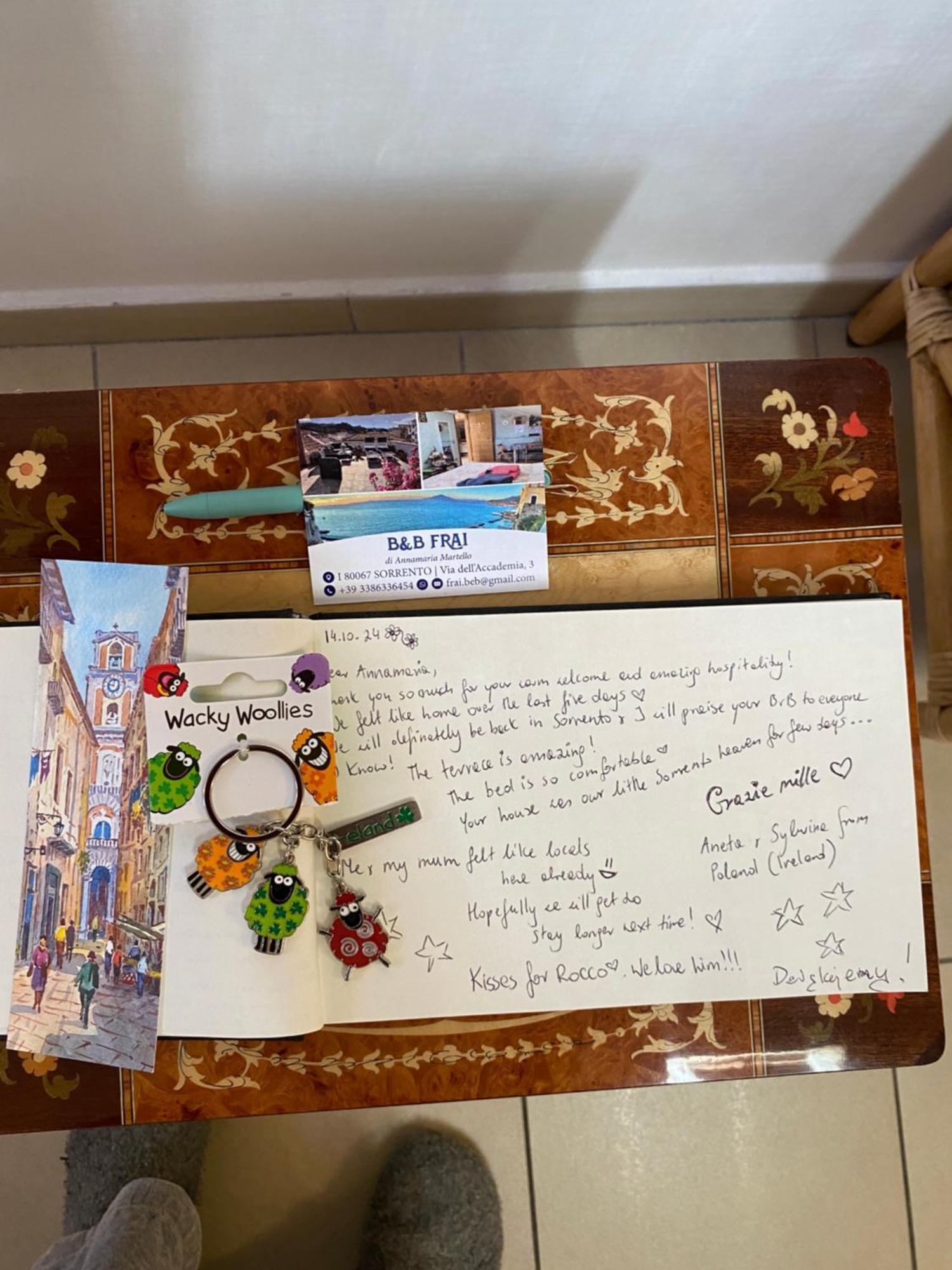 B&B Frai Sorrento Dış mekan fotoğraf